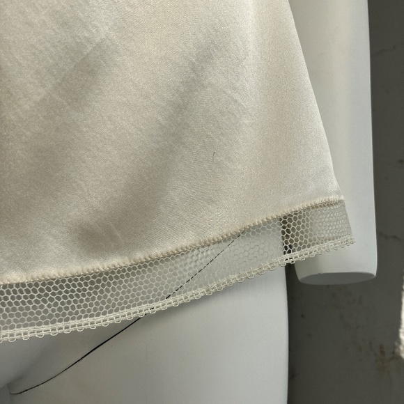 ERES Paris Silk white blouse NEW size 8 US - Picture 7 of 10